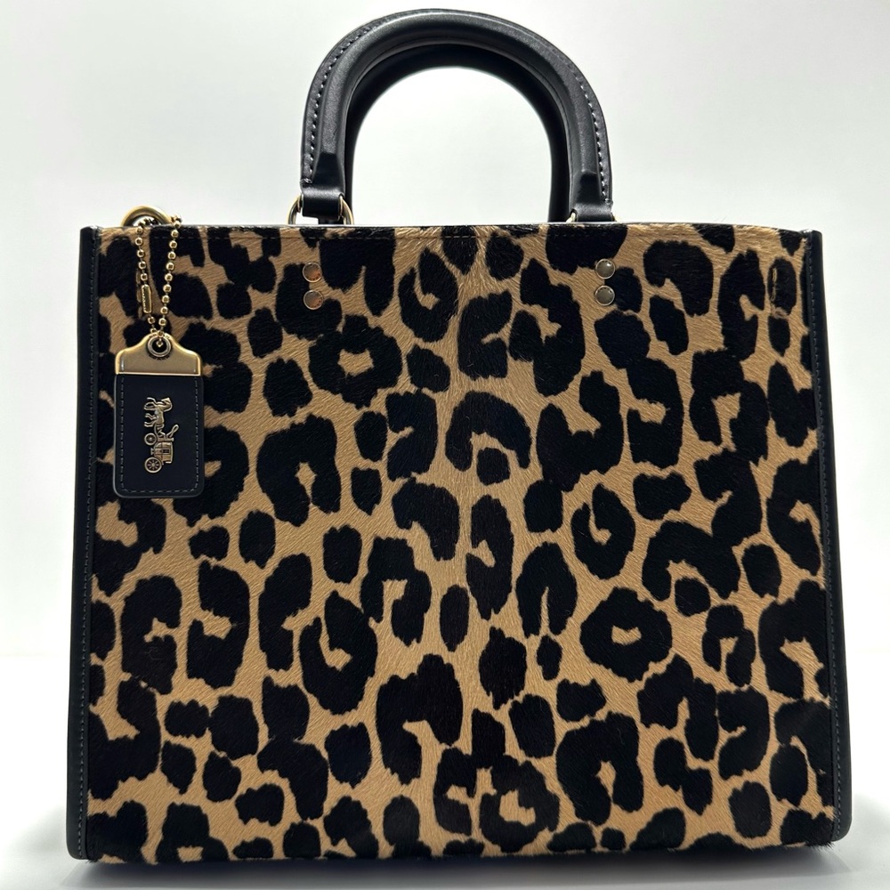 COACH 1941 Hair Calf Rogue 31 In Wild Beast Print - Picture 1 of 16
